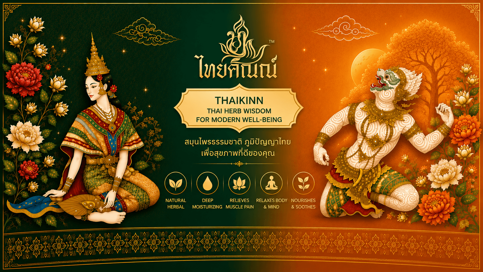 Thaikinn - Thai Herb Wisdom for Modern Well-Being